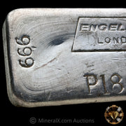 Kilo Engelhard London Landscape Variety Vintage Silver Bar