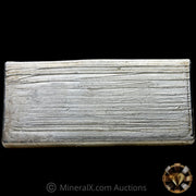 20oz Engelhard 9th Series Vintage Silver Bar With Striated Reverse and Sides