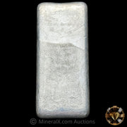 20oz JM Johnson Matthey Reverse Stamp Vintage Silver Bar