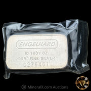 10oz Engelhard Vintage Silver Bar