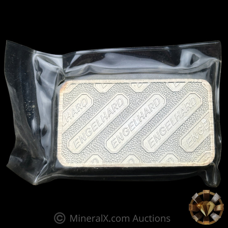 10oz Engelhard Vintage Silver Bar