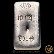 10oz JM Johnson Matthey Vintage Silver Bar