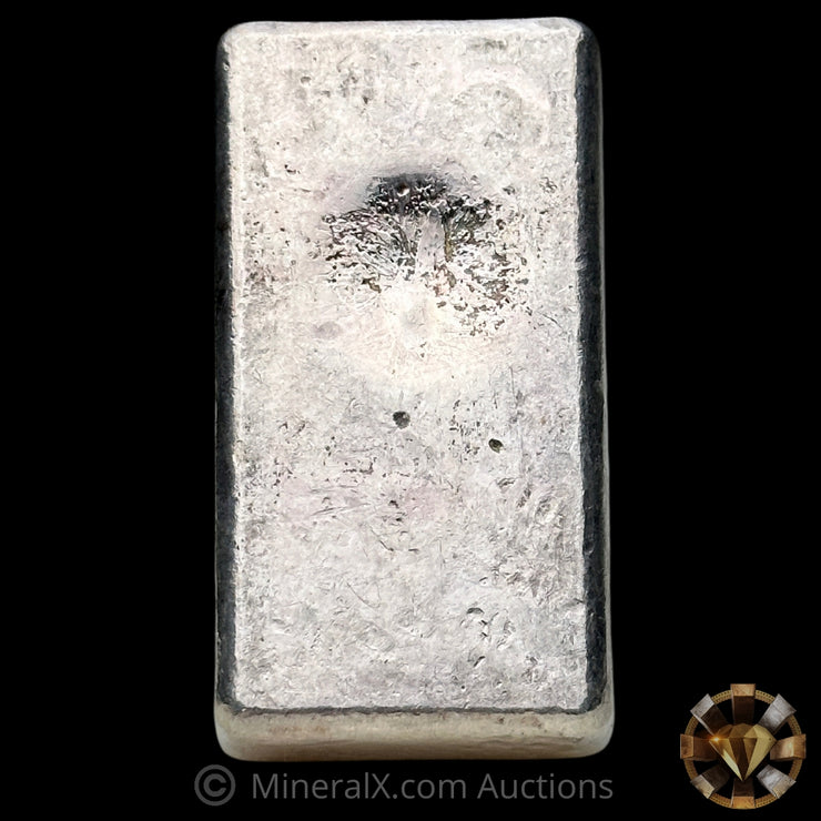 10oz JM Johnson Matthey Vintage Silver Bar