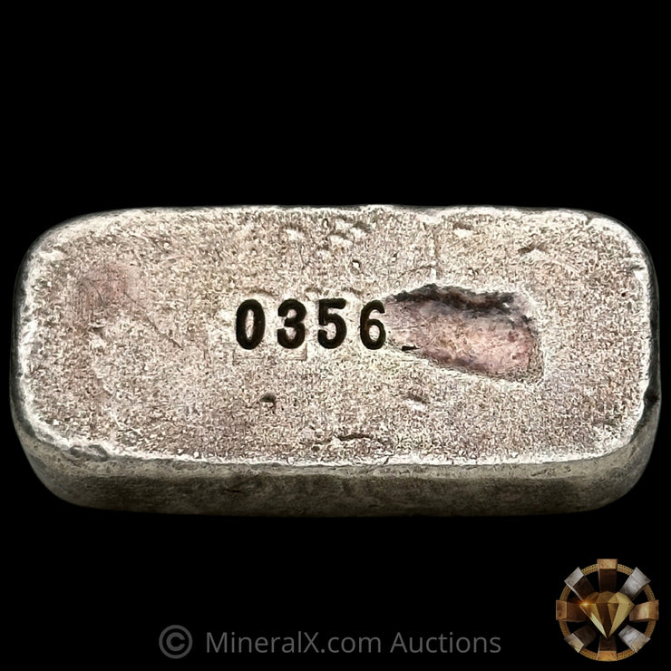 5oz Silvertowne Vintage Silver Bar