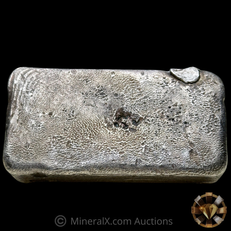 11.5oz Midsouth Smelter Vintage Silver Bar