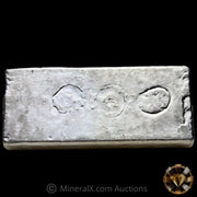 1000g (Kilo) Harrington Metallurgist Australia Vintage Silver Bar