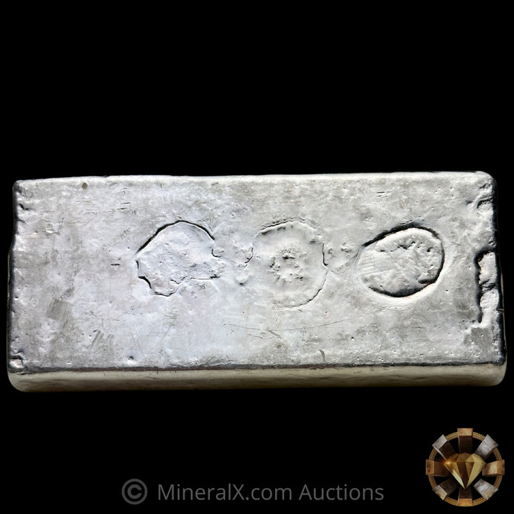1000g (Kilo) Harrington Metallurgist Australia Vintage Silver Bar