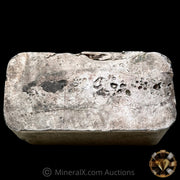 24.82oz Certified L C Murray No Hallmark Variety Vintage Silver Bar