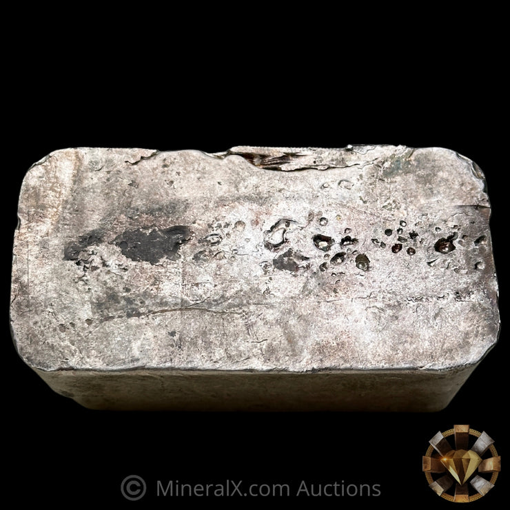 24.82oz Certified L C Murray No Hallmark Variety Vintage Silver Bar