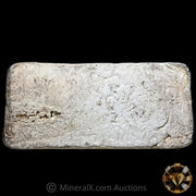 9.9oz Certified L C Murray No Hallmark Variety Vintage Silver Bar