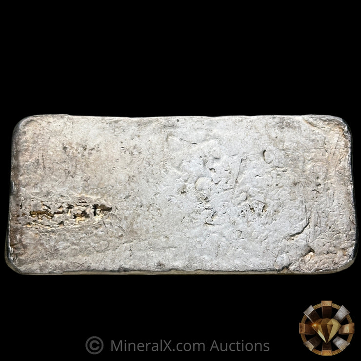 9.9oz Certified L C Murray No Hallmark Variety Vintage Silver Bar