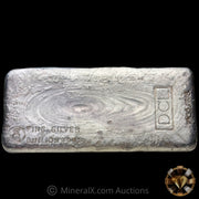 1000g (Kilo) Harrington Metallurgy Australia DCL Counterstamp Vintage Silver Bar Uniquely Still In Plastic Seal