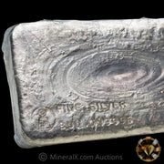 1000g (Kilo) Harrington Metallurgy Australia DCL Counterstamp Vintage Silver Bar Uniquely Still In Plastic Seal