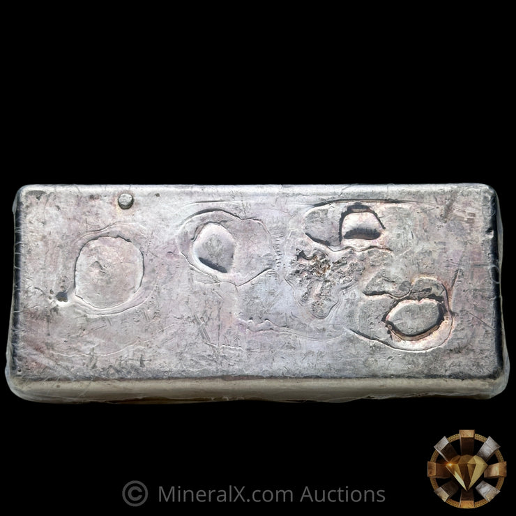 1000g (Kilo) Harrington Metallurgy Australia DCL Counterstamp Vintage Silver Bar Uniquely Still In Plastic Seal