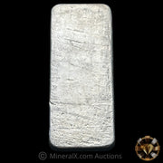 Kilo Johnson Matthey London Large JM Prefix A Suffix Serial Variety Vintage Silver Bar