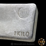 Kilo PJW Philip J Williams & Associates Australia Vintage Silver Bar