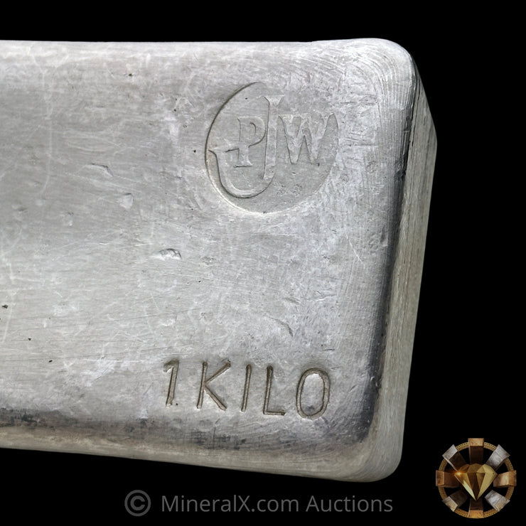 Kilo PJW Philip J Williams & Associates Australia Vintage Silver Bar