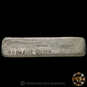 5oz PMTARCO Vintage Silver Bar