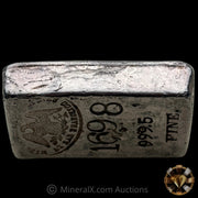 6.24oz Authentic Mint Of The United States At San Francisco SF Mint Vintage Silver Assay Ingot Bar