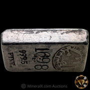 6.24oz Authentic Mint Of The United States At San Francisco SF Mint Vintage Silver Assay Ingot Bar