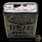 6.24oz Authentic Mint Of The United States At San Francisco SF Mint Vintage Silver Assay Ingot Bar