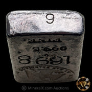 6.24oz Authentic Mint Of The United States At San Francisco SF Mint Vintage Silver Assay Ingot Bar