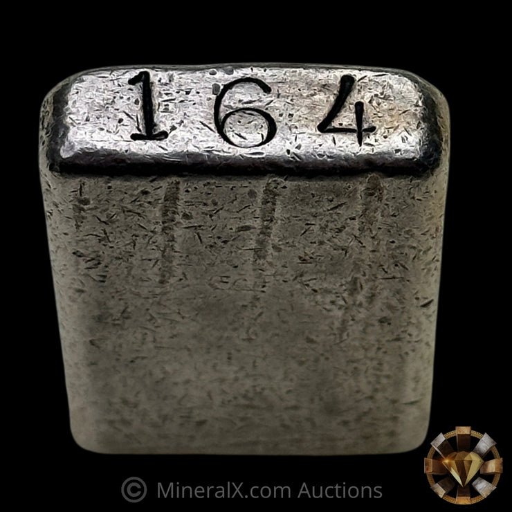 2.51oz IPM International Precious Metals Vintage Silver Bar