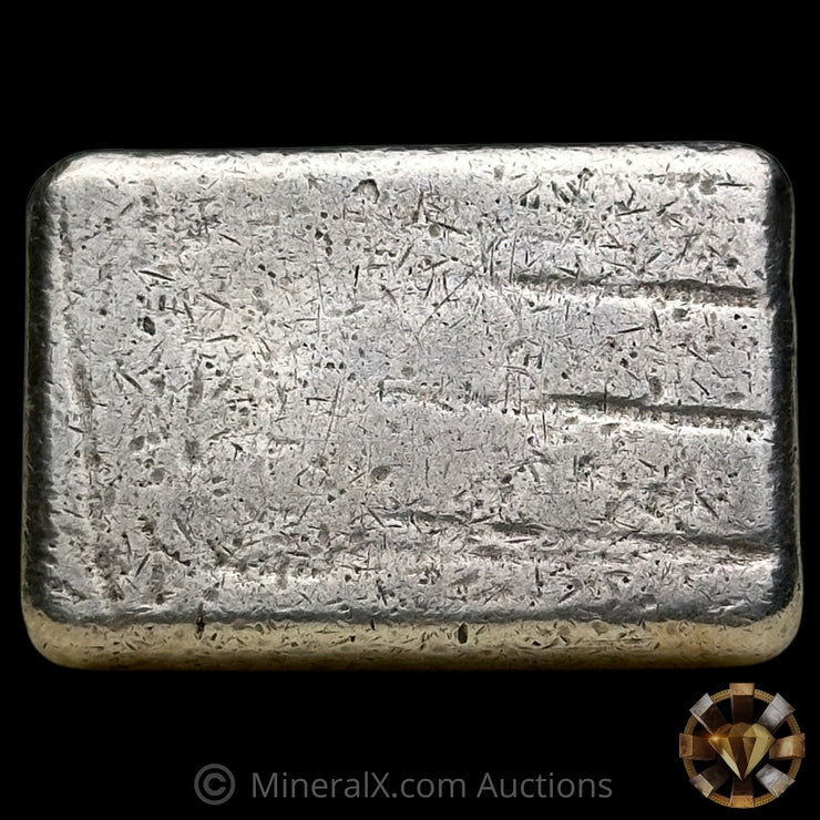 2.51oz IPM International Precious Metals Vintage Silver Bar