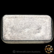 1oz W H Foster Blank Back Variety Vintage Silver Bar