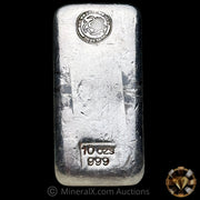 10oz The Perth Mint Australia Left Facing Swan Silver Bar