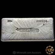 20oz Engelhard Bull Logo Vintage Silver Bar