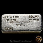 10.07oz RMMR Vintage Silver Bar