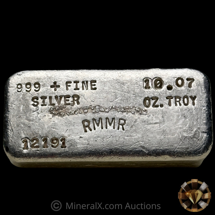 10.07oz RMMR Vintage Silver Bar