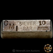 10oz CMI Vintage Silver Bar