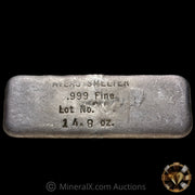 14.8oz Atlas Smelter Vintage Silver Bar