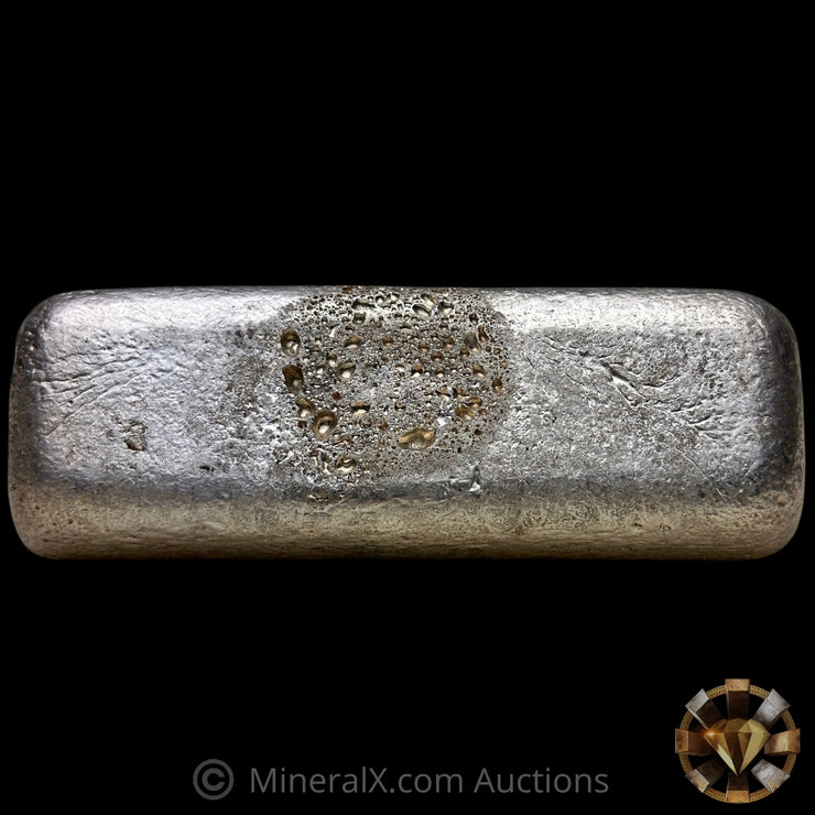 14.8oz Atlas Smelter Vintage Silver Bar