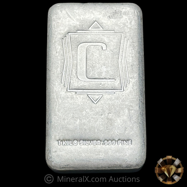 Kilo "C" Silver Bar