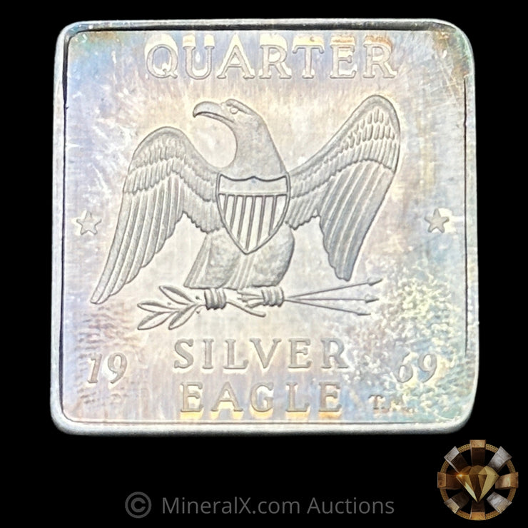 1/4oz W H Foster Silver Eagle Vintage Silver Bar