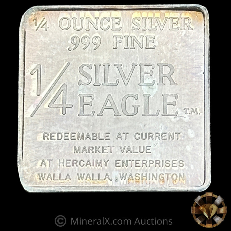 1/4oz W H Foster Silver Eagle Vintage Silver Bar