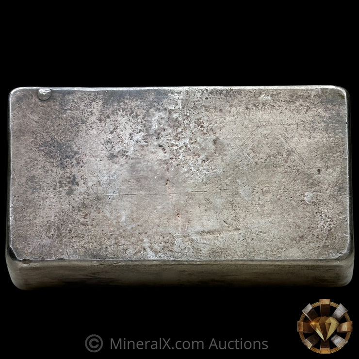 Kilo ABC Australian Bullion Company Vintage Silver Bar