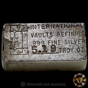 5.19oz International Vaults Refining Vintage Silver Bar