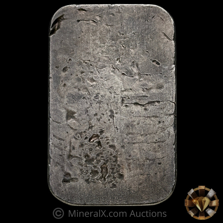 5.25oz Consolidated Mines & Metals No Serial Variety Vintage Silver Bar