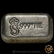 1oz Silvermat Vintage Silver Bar