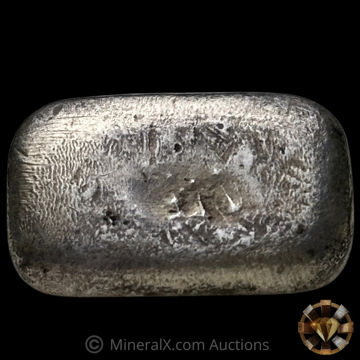 1oz Silvermat Vintage Silver Bar