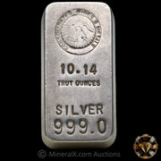 10.14oz Consolidated Mines & Metals No Serial Variety Vintage Silver Bar