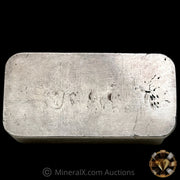 10.14oz Consolidated Mines & Metals No Serial Variety Vintage Silver Bar