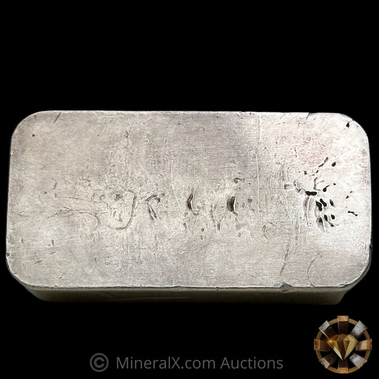 10.14oz Consolidated Mines & Metals No Serial Variety Vintage Silver Bar