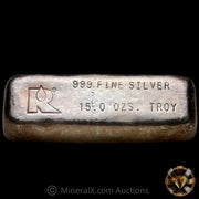 15oz R Rexair Vintage Silver Bar