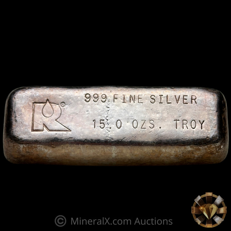 15oz R Rexair Vintage Silver Bar