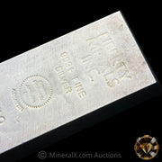 Kilo Liberty Metals Inc Vintage Silver Bar With Low Serial